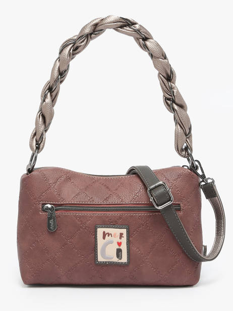 Schoudertassen Mademoiselle Anekke Bruin mademoiselle 41803478 ander zicht 3